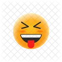 Laughing With Tounge Out Icon