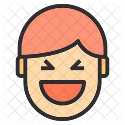 Laughter Emoji Icon