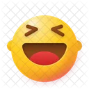 Laughter Smile Face Icon