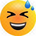 Laughter Emoji Emoticons Icon