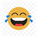 Laughter Joy Smiley Icon