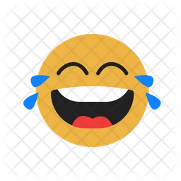 Laughter Emoji Icon