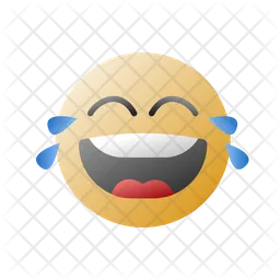 Laughter Emoji Icon