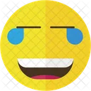 Laugh Emote Emoticon Icon