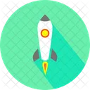 Launch Rocket Launch Space Ship Icon