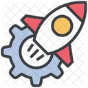 Seo Launch Project Icon