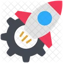 Seo Launch Project Icon