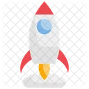 Launch Technology Rocket Icon