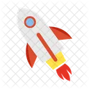 Launch Missile Rocket Icon