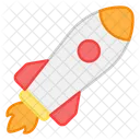 Launch Rocket Missile Icon