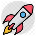 Launch Rocket Missile Icon