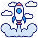Launch Business Business Start Icon