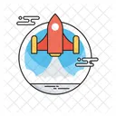 Launch Business Startup Icon