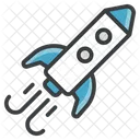 Launch Startup Missile Icon