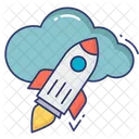 Launch Spacecraft Boost Icon