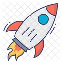 Launch Startup Space Shuttle Icon