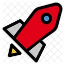 Launch Rocket Aircraft Icon