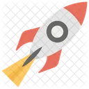 Launch Rocket Aircraft Icon