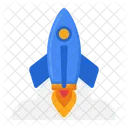 Launch Startup Space Icon