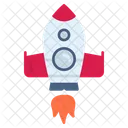 Launch Rocket Flight Icon