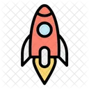 Launch Rocket Space Shuttle Icon