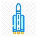 Launch Vehicle Aeronautical Icon