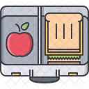 Launch Box Food Icon