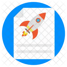 Launch Business  Icon