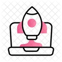 Launch Business Startup Startup Icon