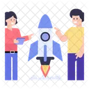 Launch  Icon