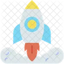Launch Rocket Business Icon