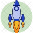 Launch Startup Launch Rocket Icon Icon