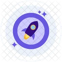 Stellar Space Astronaut Icon