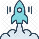 Launch Strike Up Begin Icon