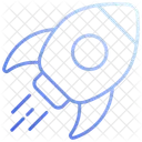 Launch Rocket Startup Icon