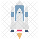 Launch Rocket Shuttle Icon