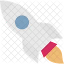 Launch Rocket Shuttle Icon