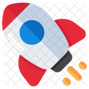 Launch Startup Commencement Icon