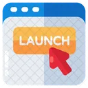 Launch Label  Icon
