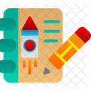 Launch Note  Icon