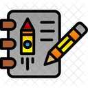 Launch Note Launch Marketing Icon