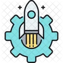 Launch Optimization Launch Startup Icon
