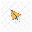 Launch Rocket Startup Icon