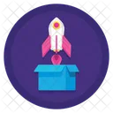 Launch Product  Icon