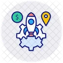 Launch project  Icon