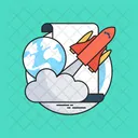 Launch Project  Icon