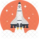 Launch rocket  Icon