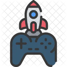 Launch Rocket  Icon