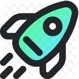 Launch rocket  Icon