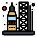 Launch Spacecraft  Icon